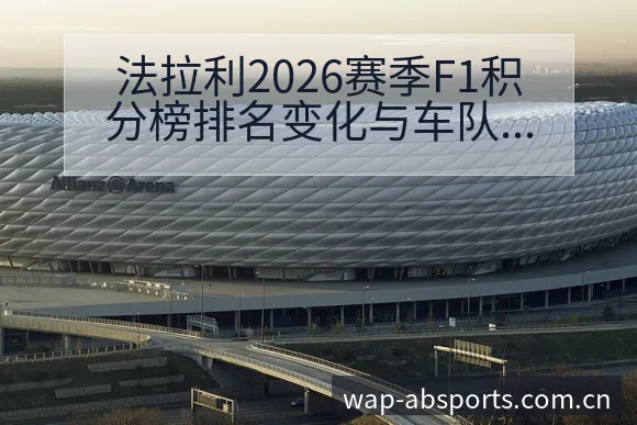 法拉利2026赛季F1积分榜排名变化与车队竞争格局历史表 - 安博体育APP